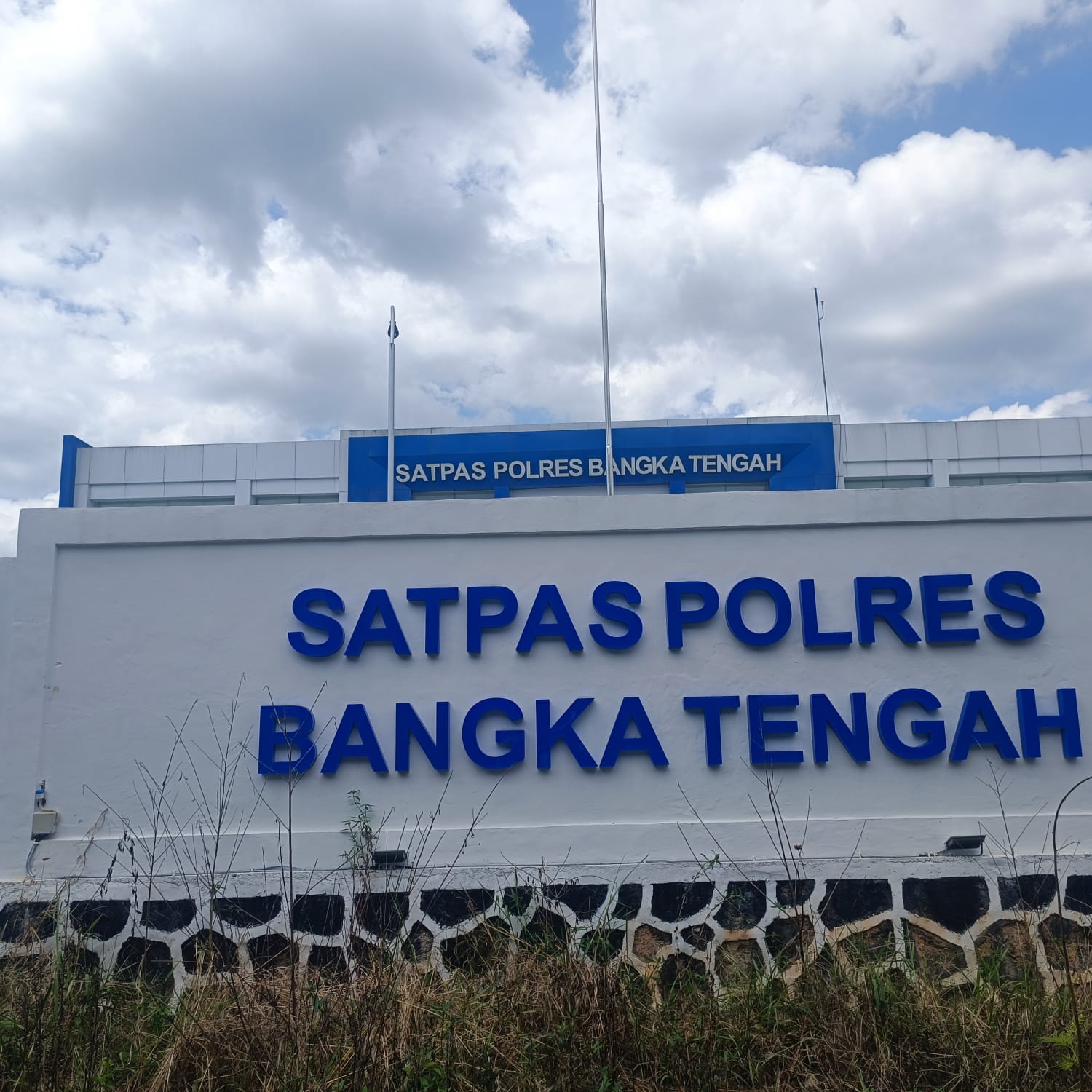 Buat SIM di Bangka Tengah Pindah di Pemda, Kantor Lama jadi Rest Area
