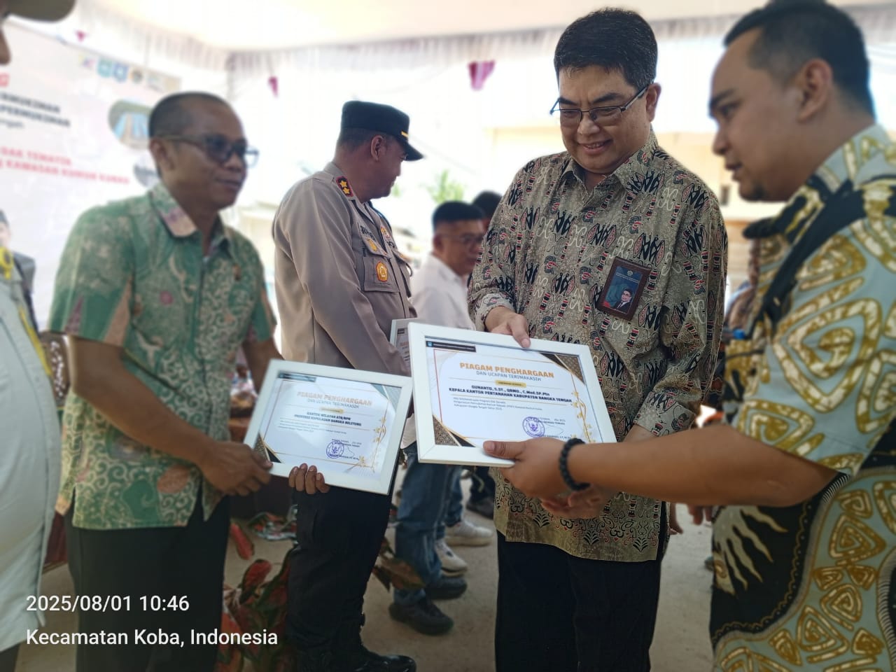 Desa Kurau jadi Contoh Daerah Lain