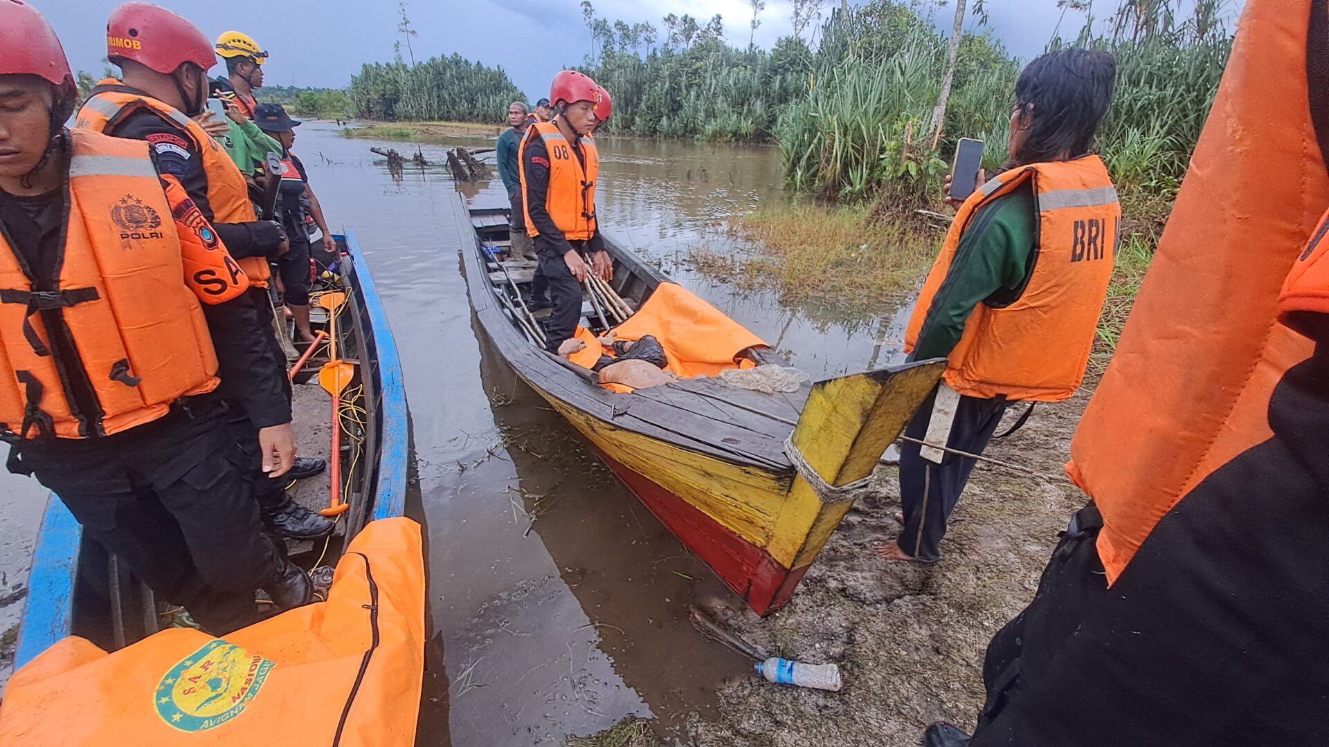 Ada Bekas Gigitan Buaya di Tubuh Pemancing di Sungai Menduk