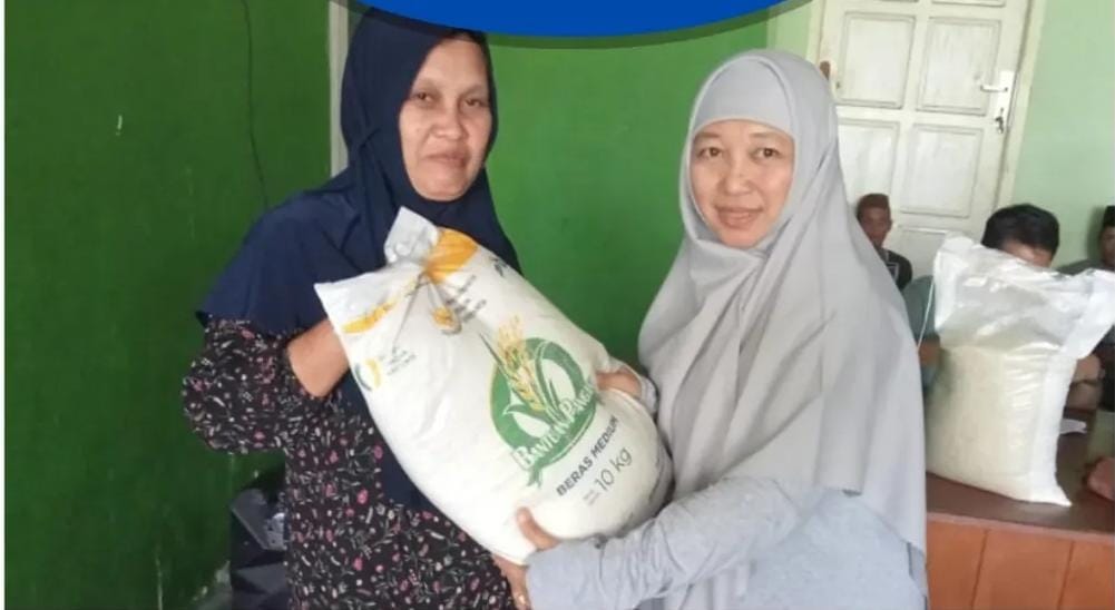 7.346 Keluarga di Bateng Dapat Beras Gratis