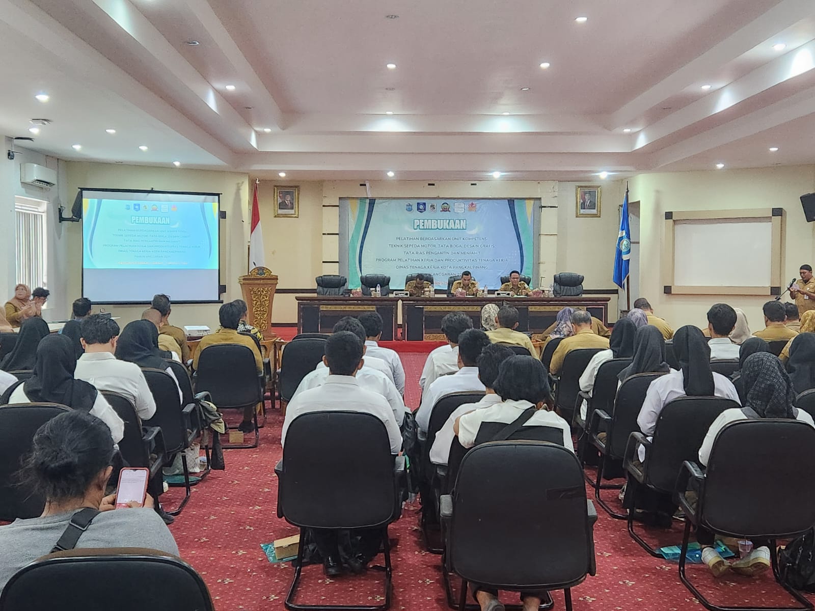 Antusiasme Tinggi, Pemkot Pangkalpinang Tambah Kuota Pelatihan Kerja Tahun Depan