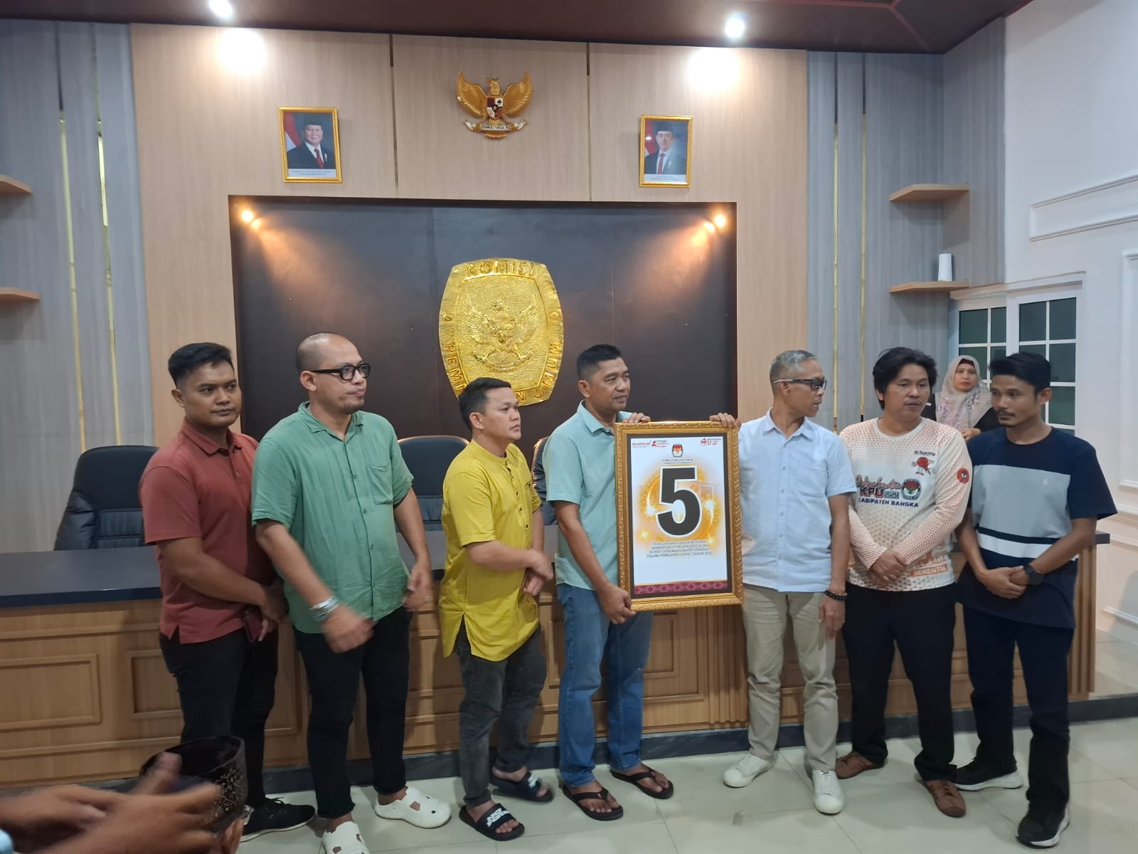 KPU Bangka Kembali Ubah Keputusan, Rato-Ramadian Peserta Nomor 5