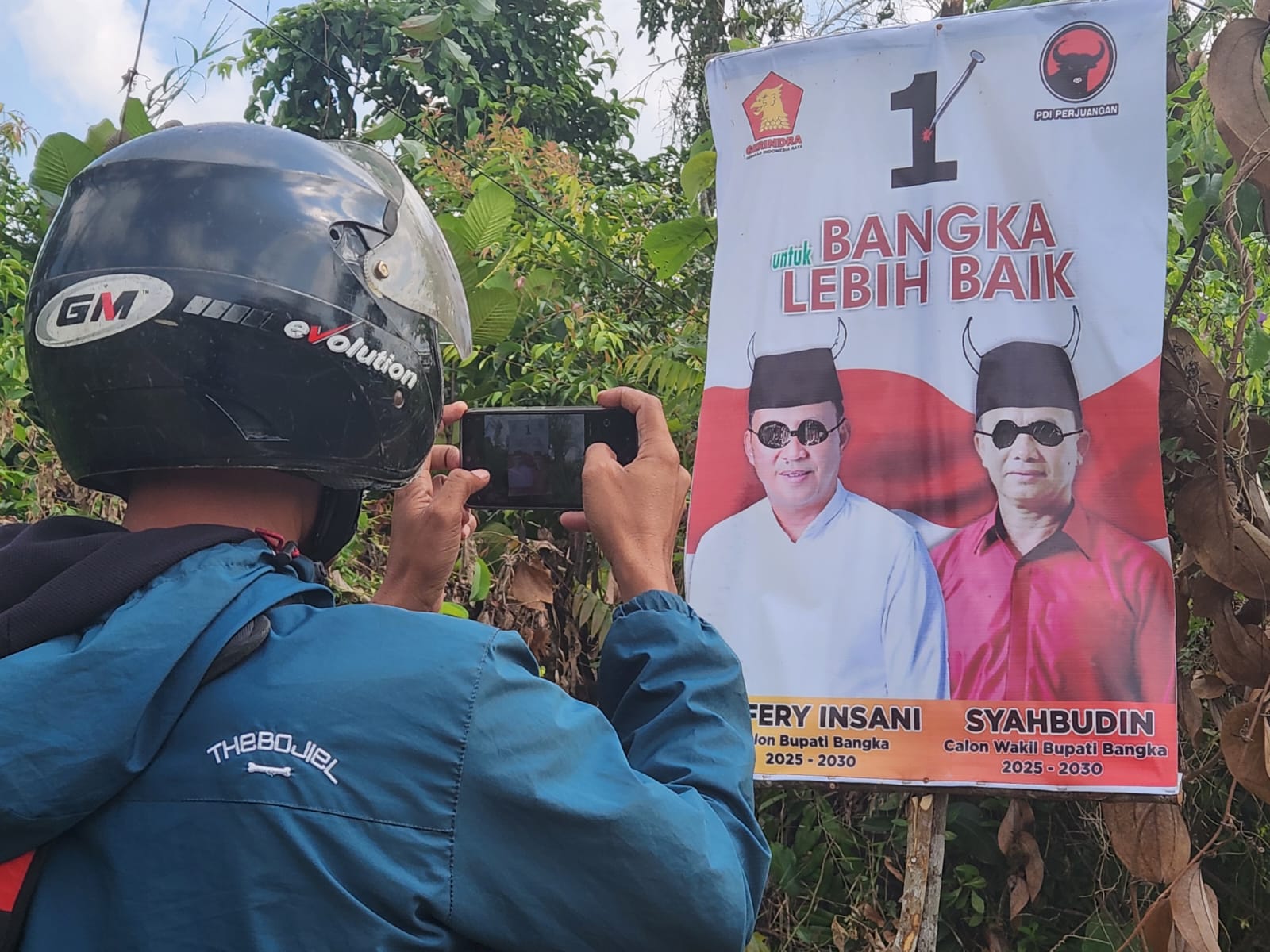 APKnya Dirusak, Fery: Berarti Dianggap Kuat