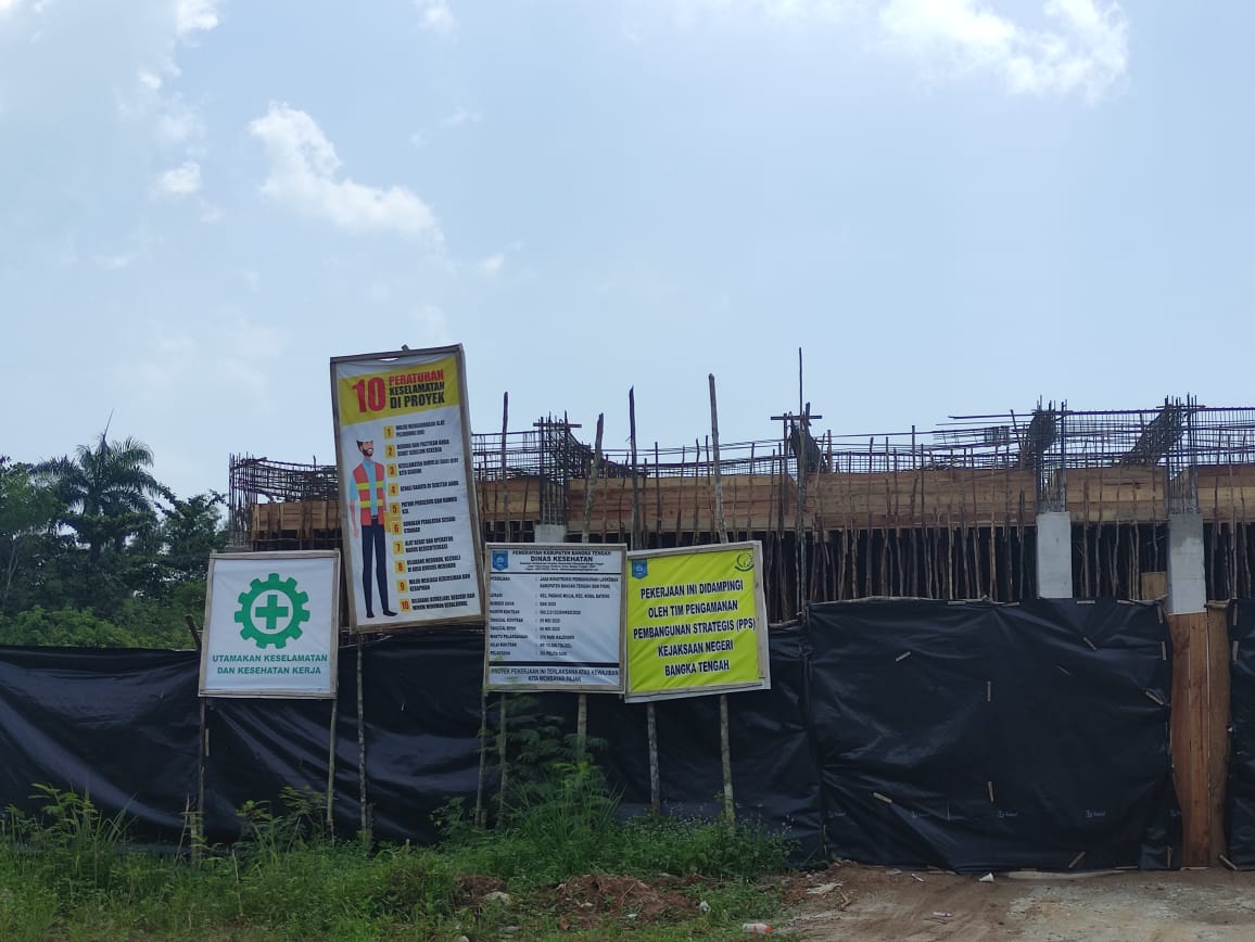 Bangka Tengah Bangun Labkesmas Senilai Rp13,3 M