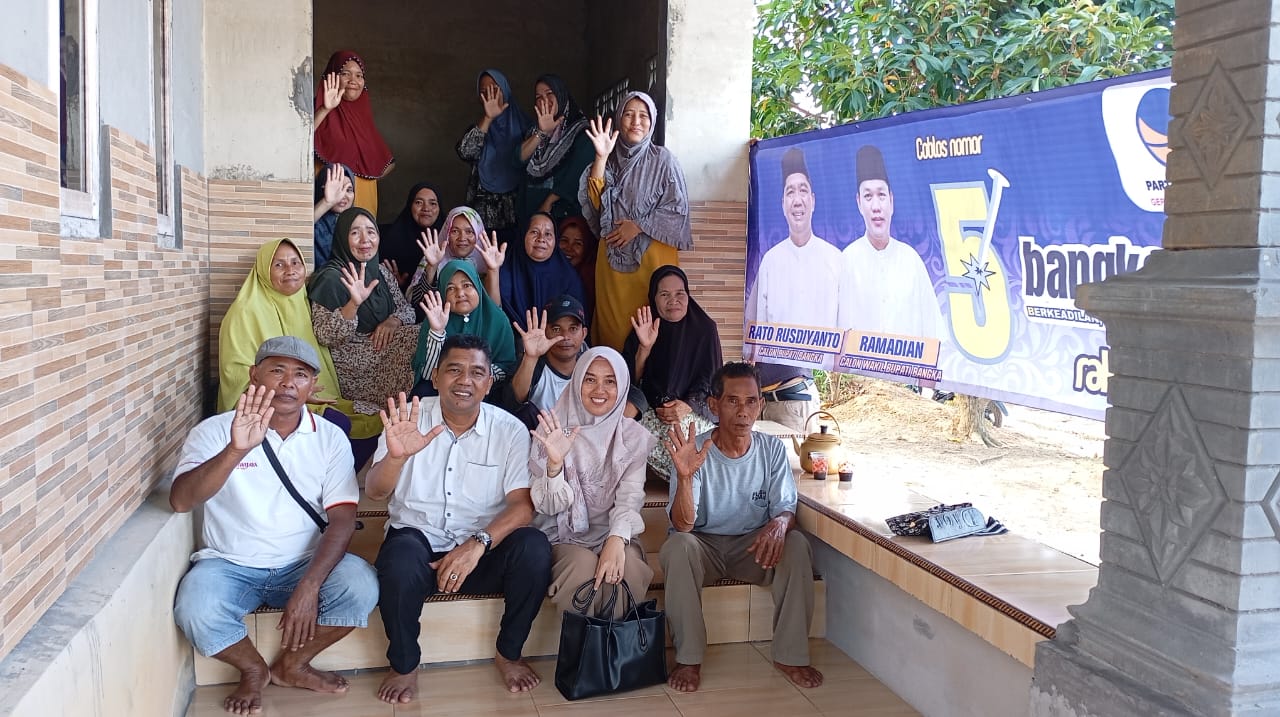 Kampanye Pertama, Rato Sapa Warga Dusun Limbung