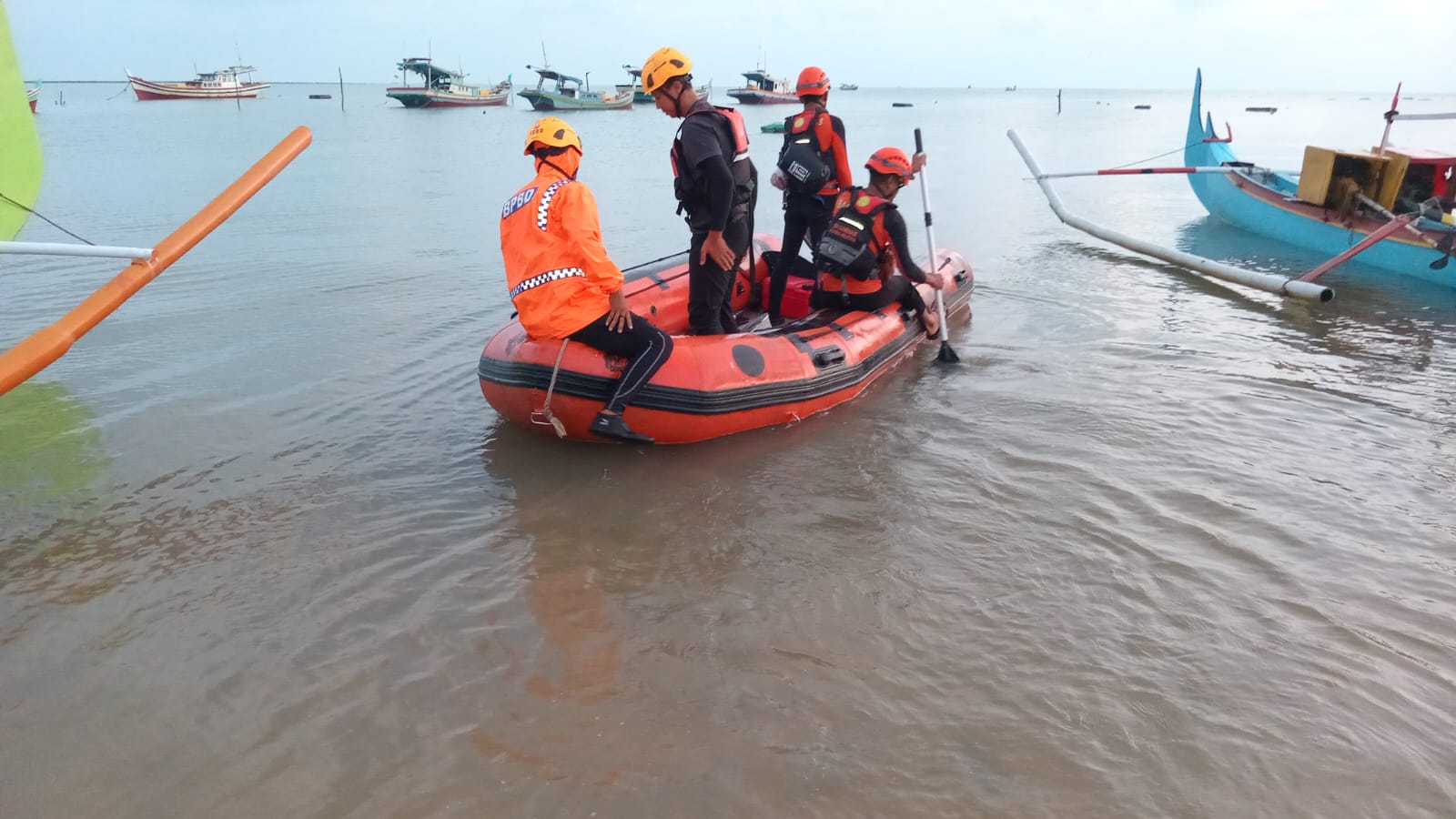 Nelayan Beltim Hilang di Pantai Burung Mandi