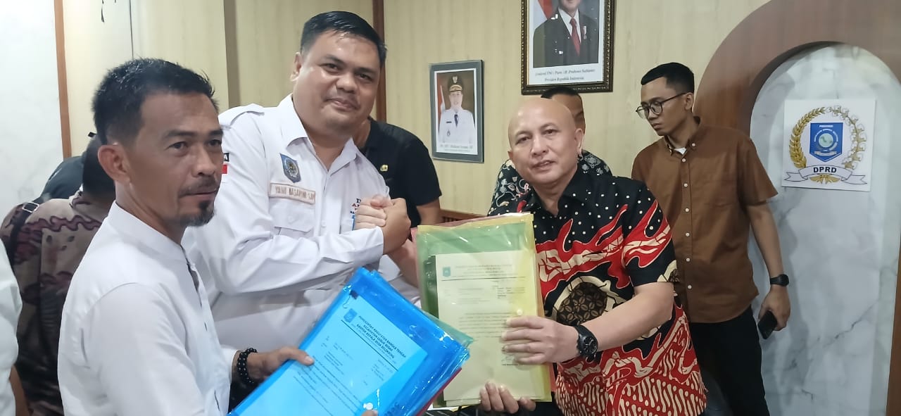 Mahasiswa IAIN SAS Bangka Belitung Input Data Petani di HP dan HL di Desa Perlang