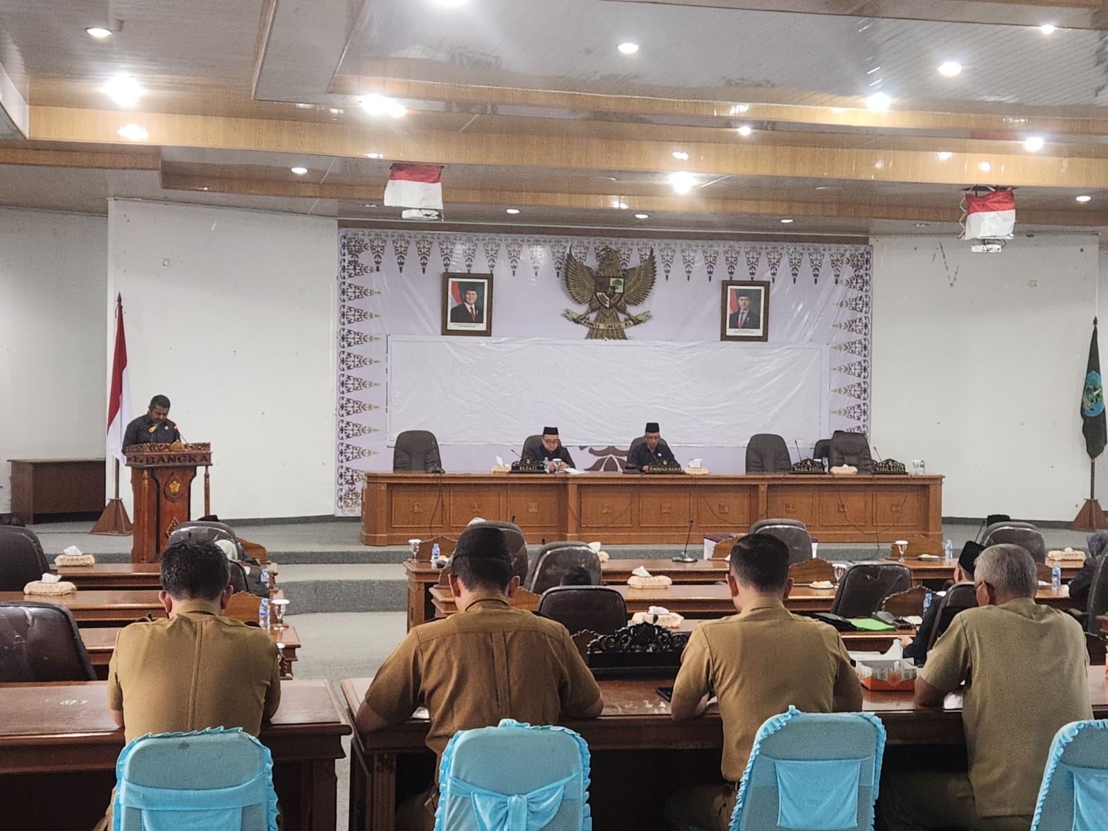 DPRD Bangka Sahkan dua Perda dan Sampaikan Raperda Inisiatif