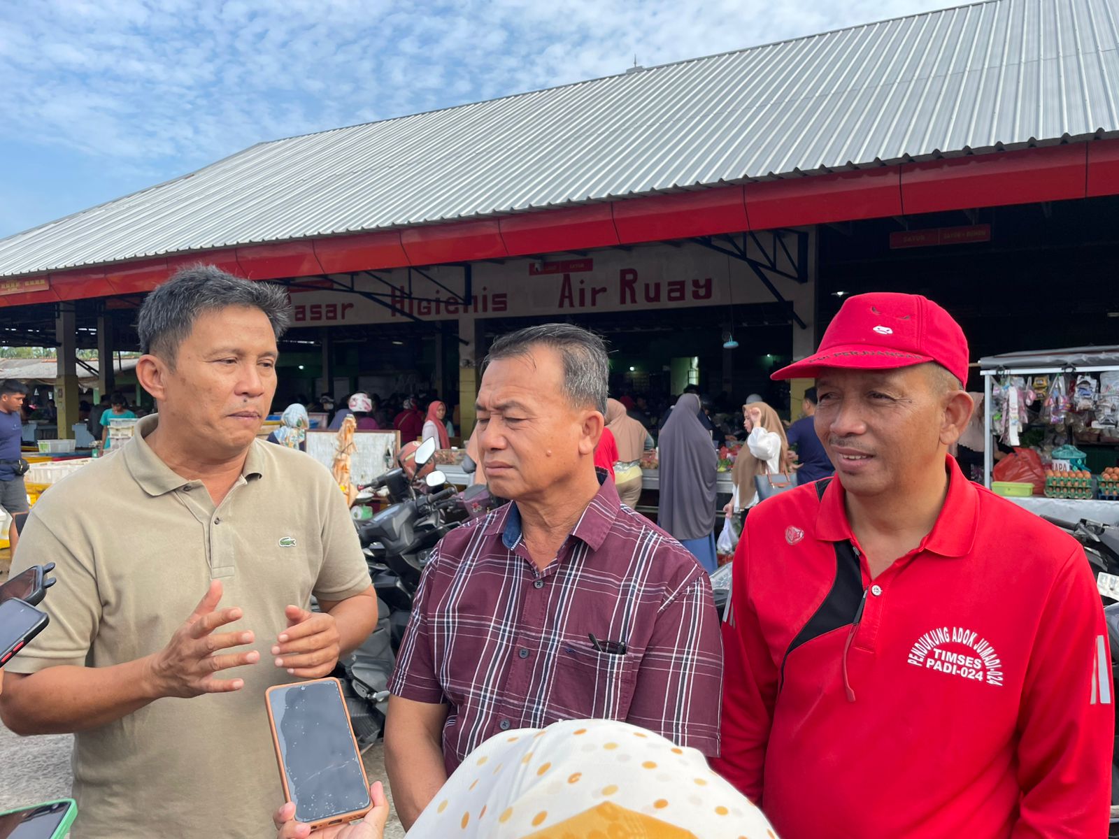 Dengar Keluhan Pedagang, Fery Siap Revitalisasi Pasar Kite