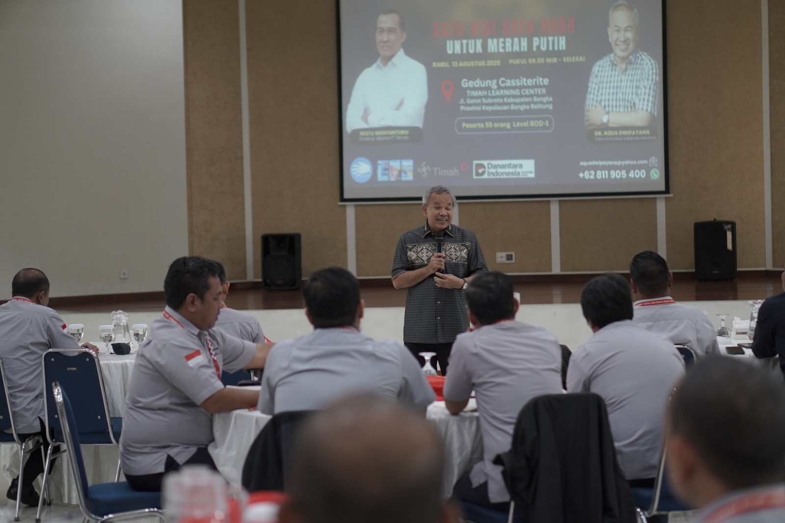 Satukan Visi, Perkuat Sinergi: PT Timah Gelar Strategic Alignment untuk Merah Putih