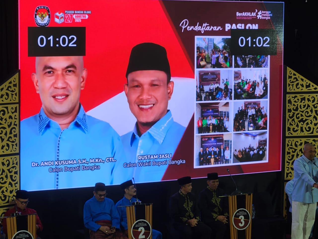 Nama Budiyono Berubah Jadi Rustam Jasli