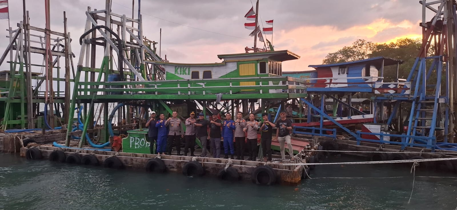 Delapan PIP hingga Tujuh Karung Timah Diamankan dari Laut Cupat