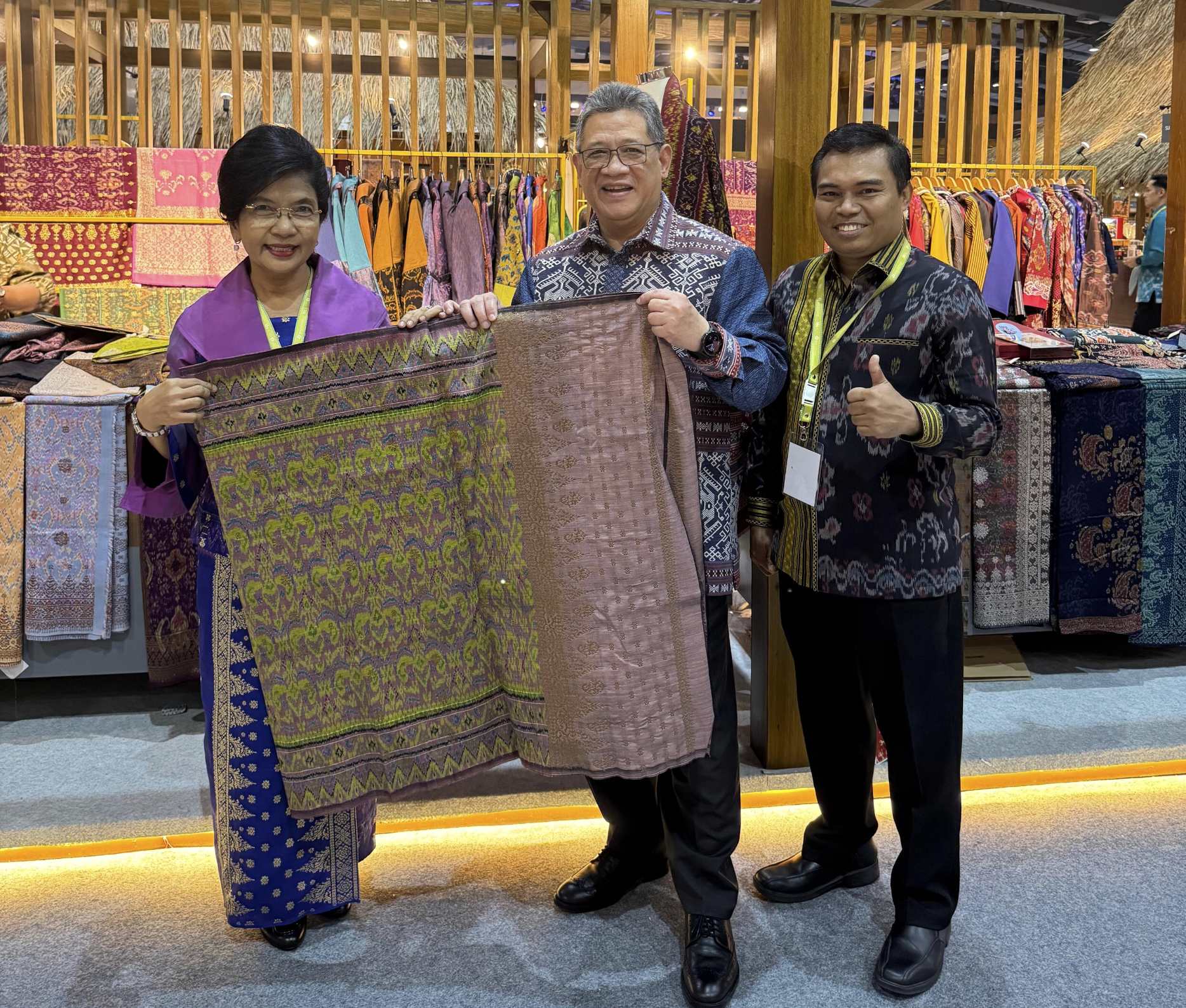 Empat UMKM Babel Bawa Cerita dan Karya di KKI 2025