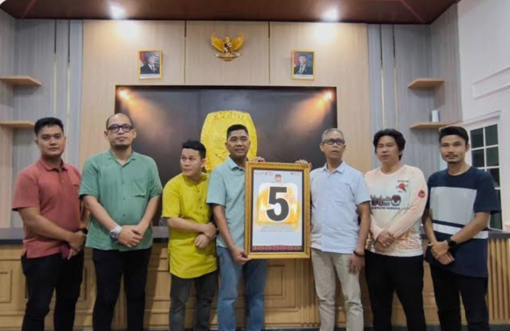 Didongkrak Suara Wong Belinyu, Paslon Betuah Bertengger Posisi Dua Pilkada Ulang Bangka