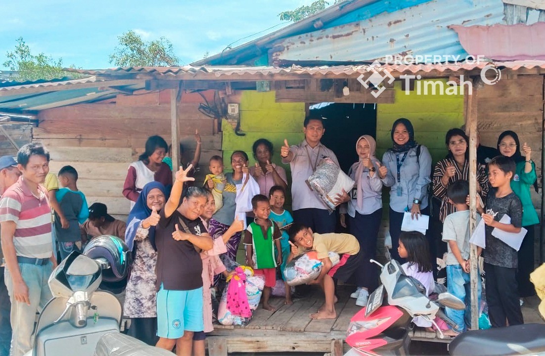 Decluttering, Karyawan PT Timah Kumpulkan 1 Ton