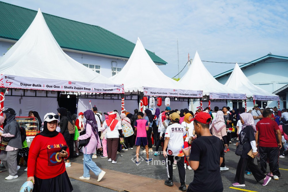 37 UMKM Terlibat Dalam Bazar HUT ke-49 PT Timah