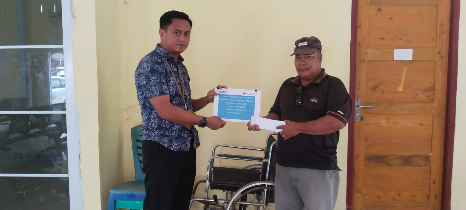 PT Timah Bantu Biaya Pengobatan Andi