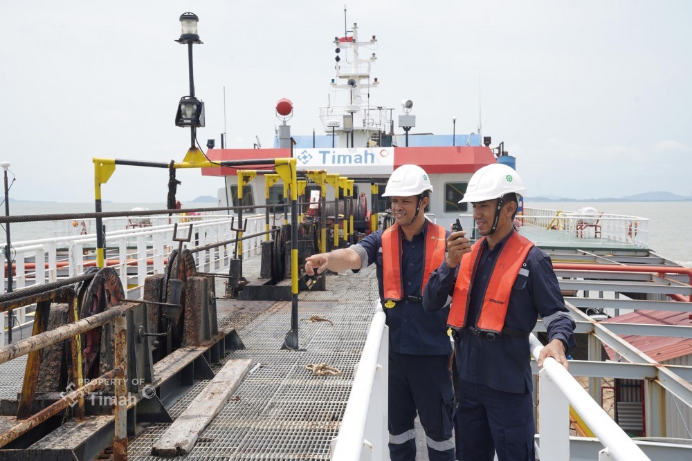 Jaga Aset, PT Timah Kolaborasi dengan APH