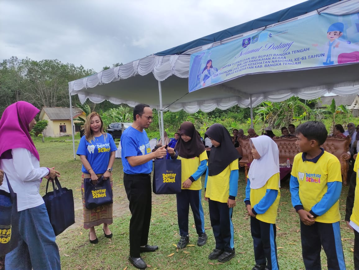 Algafry Minta Anak-anak Harus ke Dokter Gigi