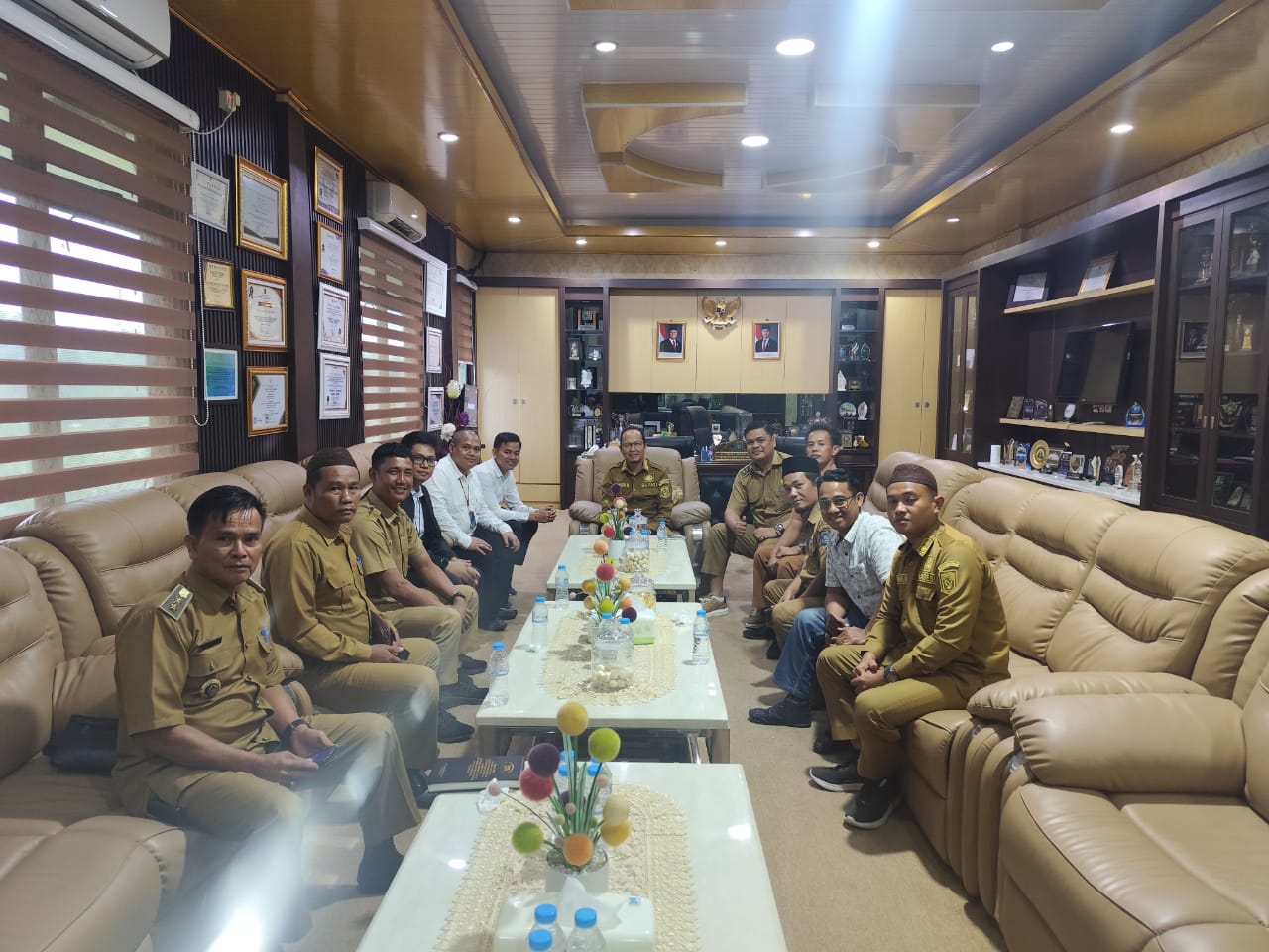 Koperasi Merah Putih Bangka Tengah Gandeng BRI