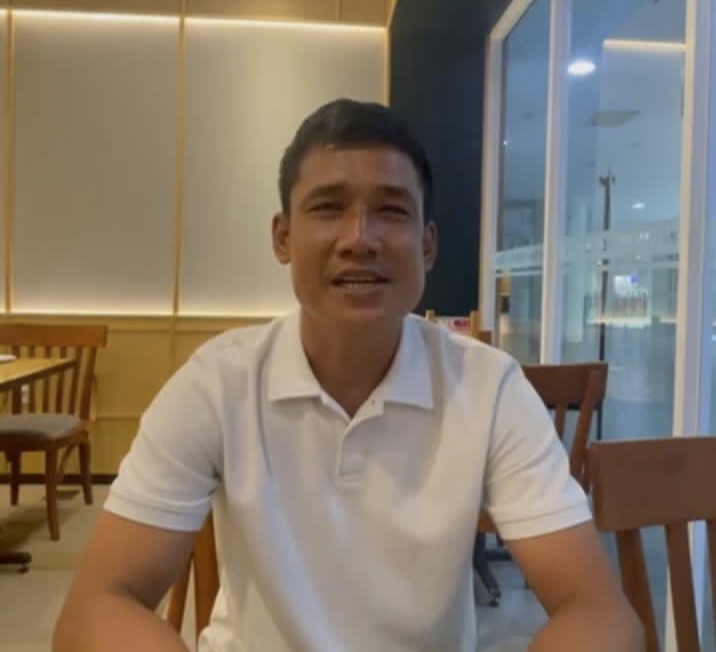 Tambak Udang Buat Sawit Warga Desa Guntung Mati