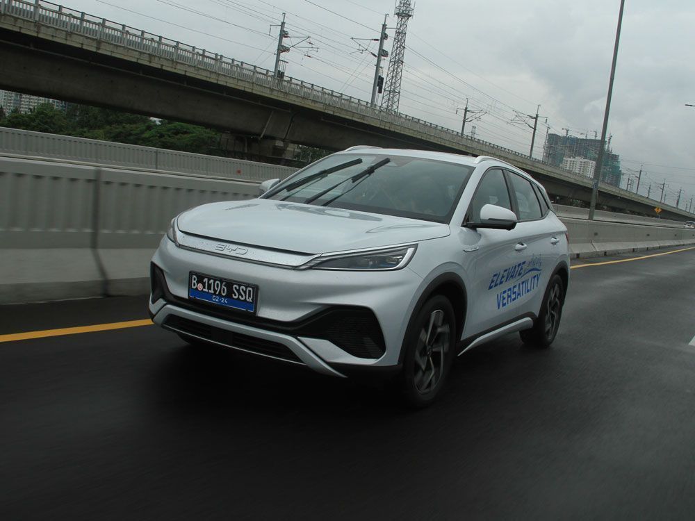 BYD Atto 3, SUV Listrik Bergaya Modern dengan Performa Responsif dan Nyaman