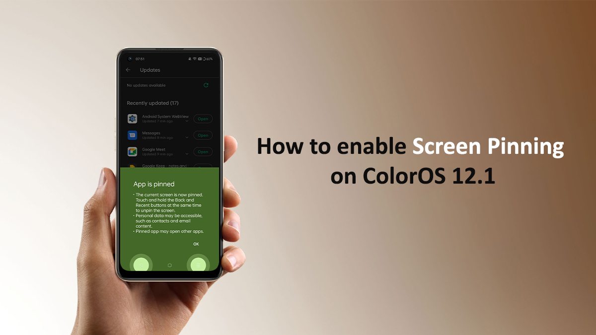 3 Cara Mudah Mengaktifkan Screen Pinning Android, Privasi Lebih Terjaga