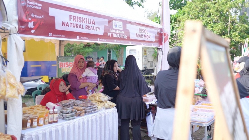 Ratusan UMKM Dilibatkan Saat HUT PT Timah