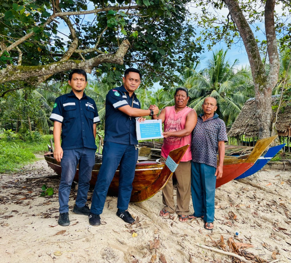 Kelompok Samudera Pesisir Bisa Lengkapi Alat Tangkap