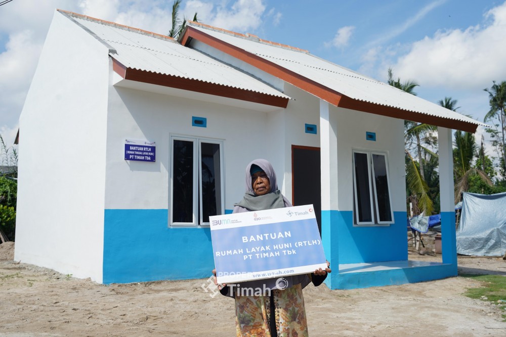 Nursen Tak Takut Lagi Rumahnya Roboh