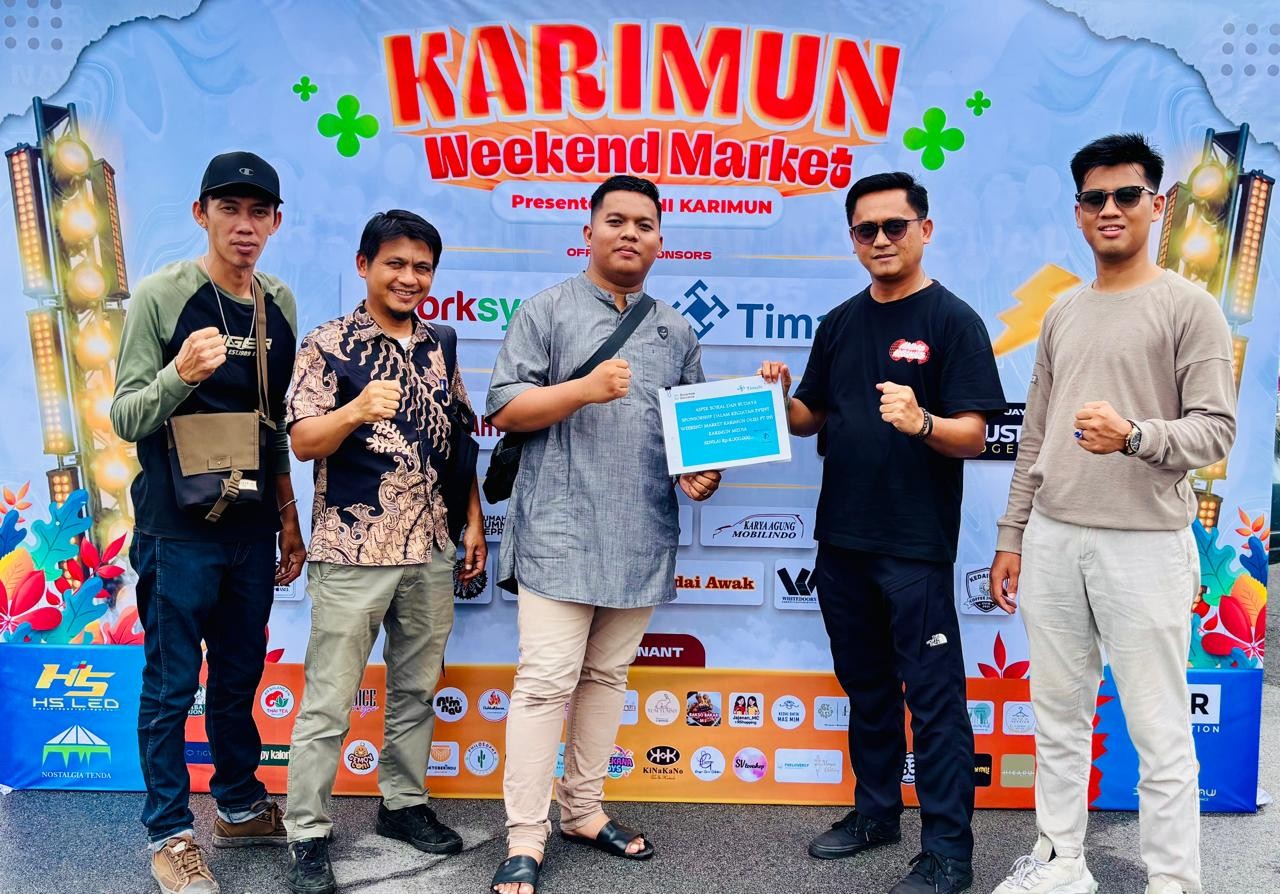PT Timah Ambil Bagian di Karimun Weekend Market