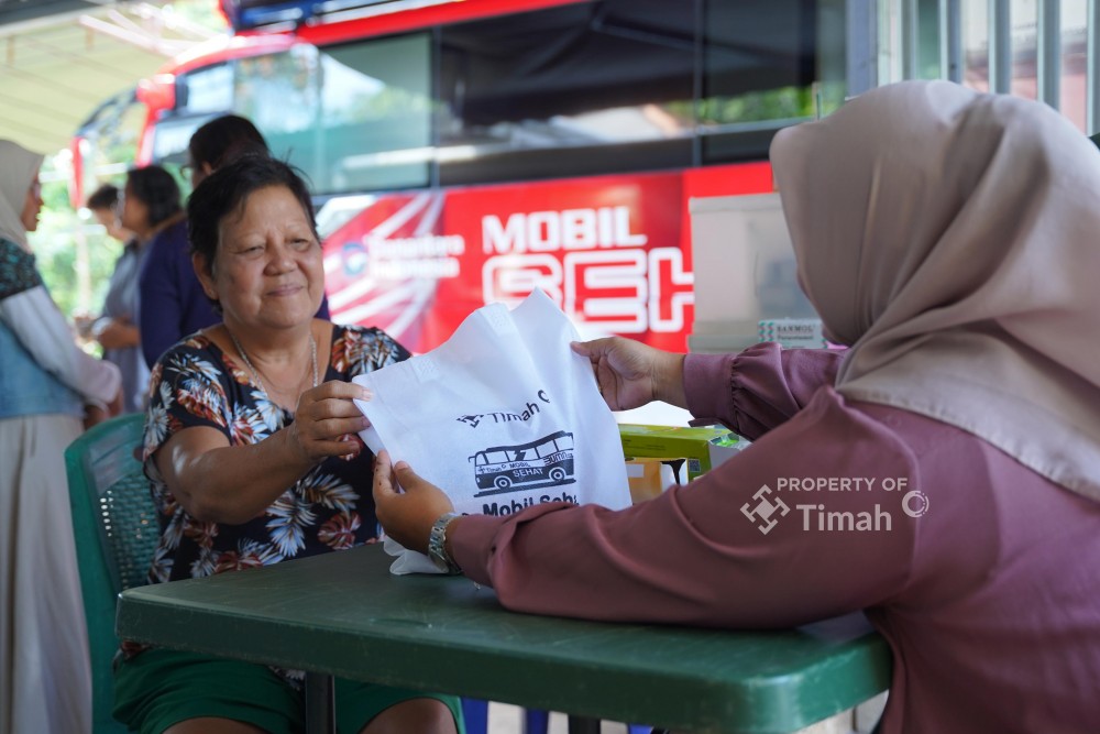 Aida Senang Bisa Berobat Gratis