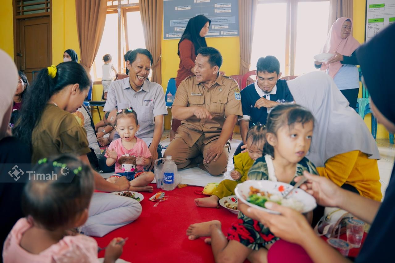 Kolaborasi dengan AIMI Babel, Kemunting Sasar Pelajar
