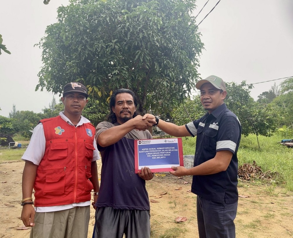 Jalan Nelayan di Penyusuk Kini Lebih Layak