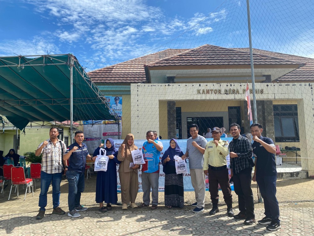 140 Warga Permis Manfaatkan Pelayanan Kesehatan Gratis PT Timah