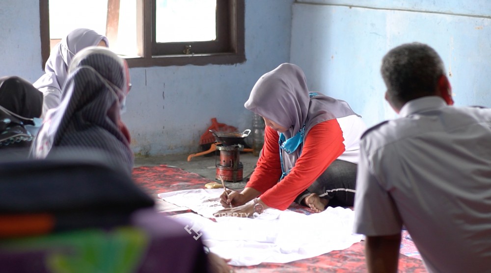 Batik Pakkis Hadirkan Motif Balok Timah