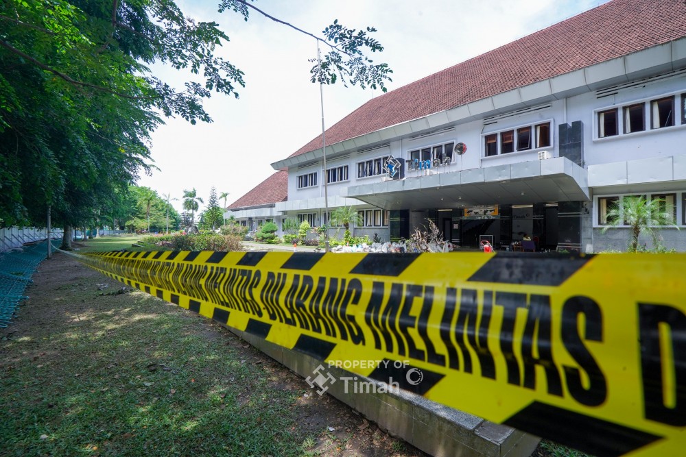 Usai Dirusak Massa, PT Timah Kembali Berbenah