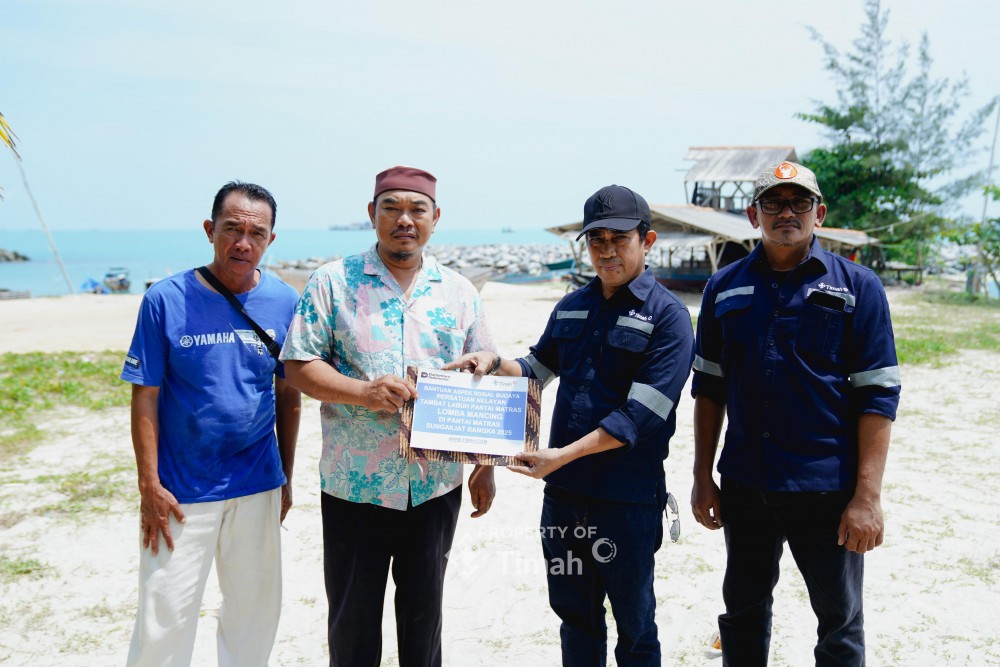 PT Timah Dukung Lomba Mancing Pantai Matras