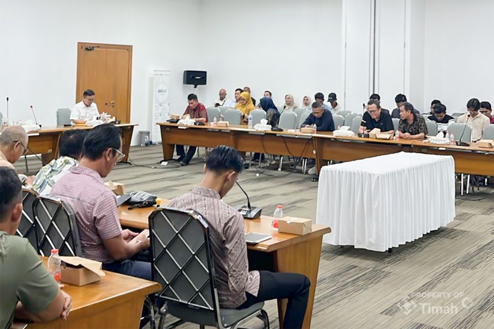 PT Timah Kumpulkan Mitra Usaha