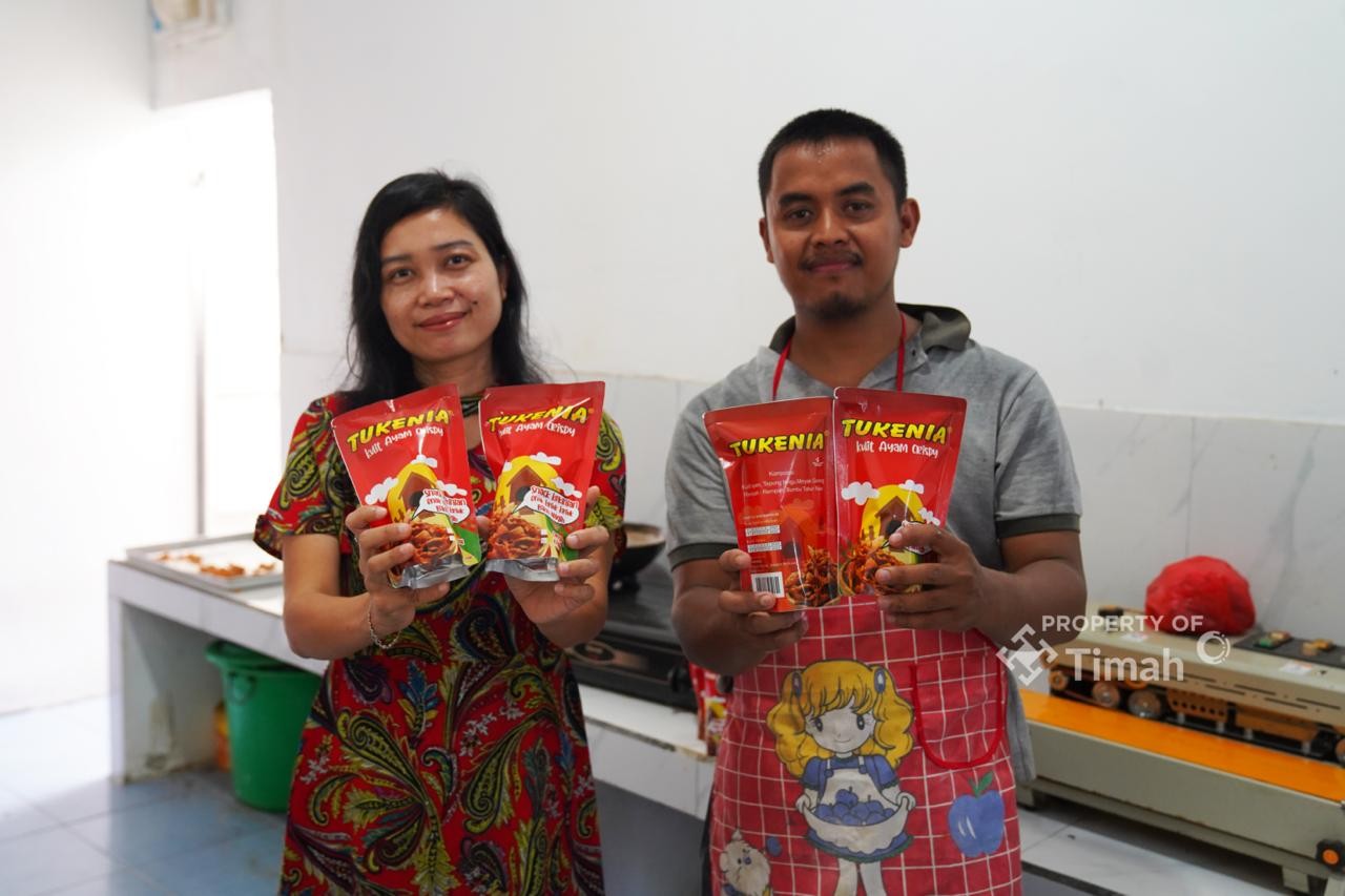 Covid-19 Jadi Titik Balik Kulit Ayam Crispy “Tukenia”