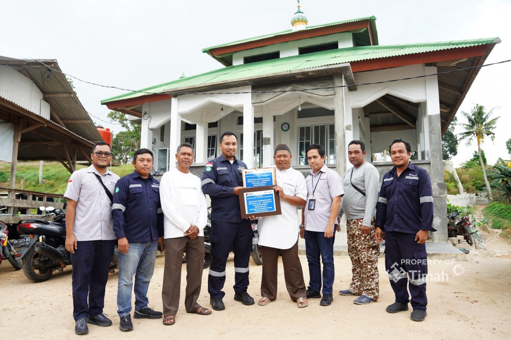 Kini Musala Al Barokah Bisa Diperbesar