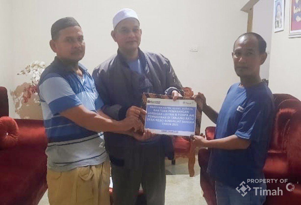 PT Timah Bantu Pembangunan Makam Tanjung Ratu