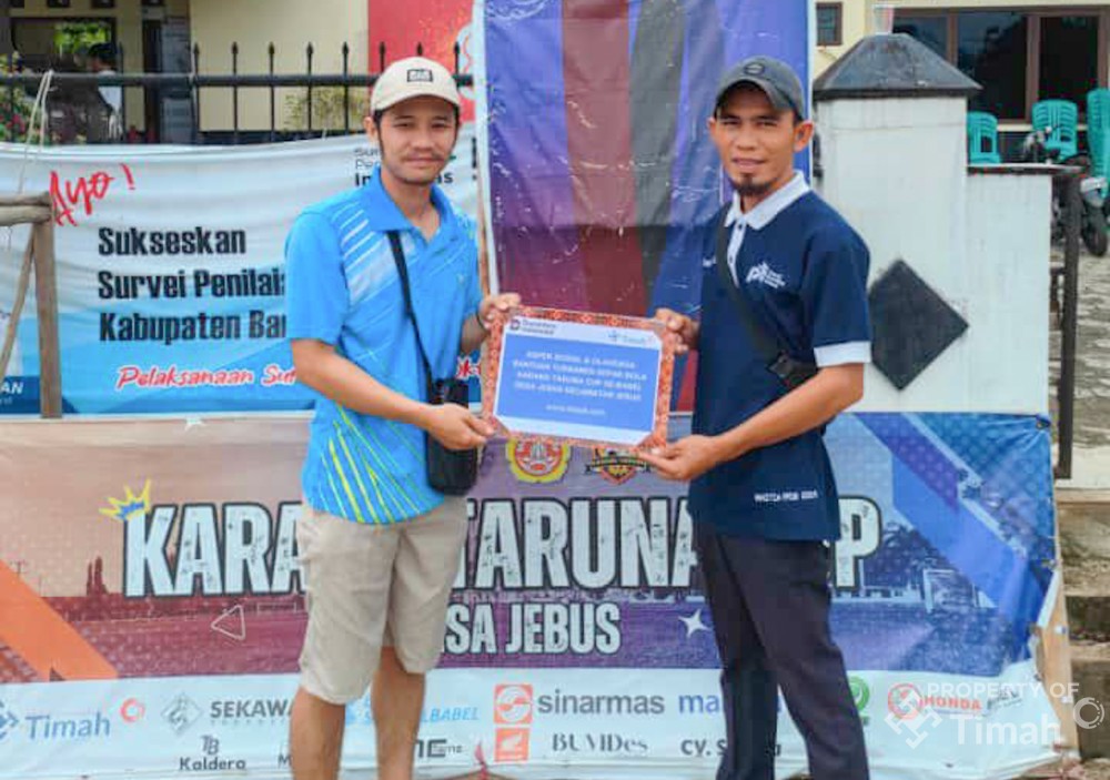 Jebus Cup 1 dapat Dukungan PT Timah