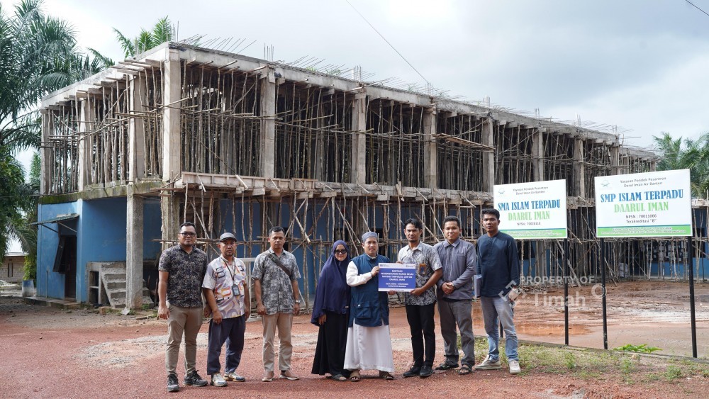 Ponpes An-Nur Bangun Musala dan Sarana Pembelajaran dari PT Timah