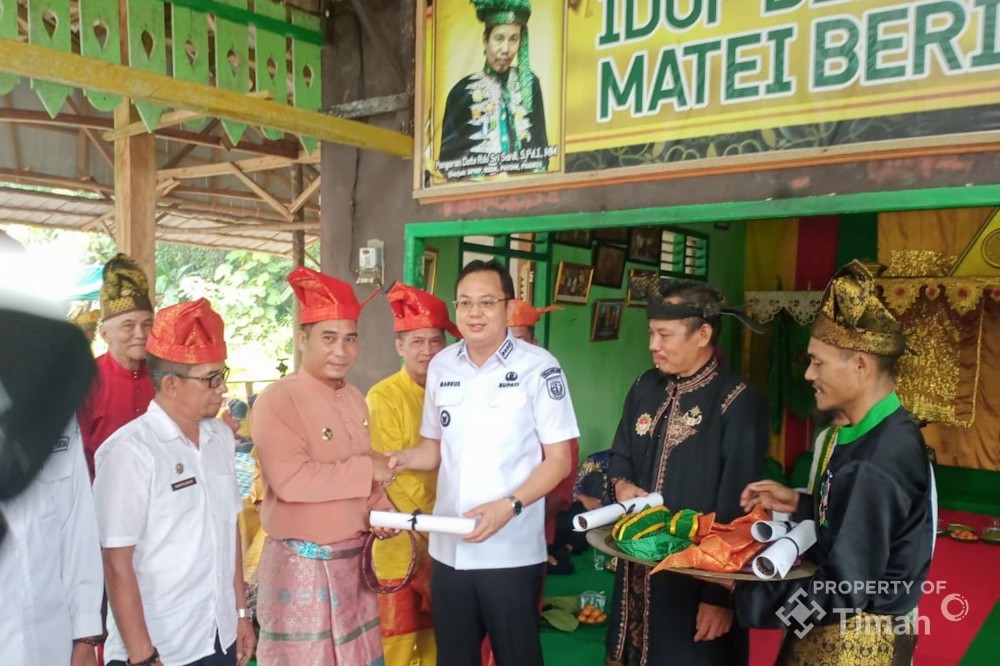 PT Timah Turut Lestarikan Ritual Rebo Pusaka Tahunan Setana Jering Amantubillah