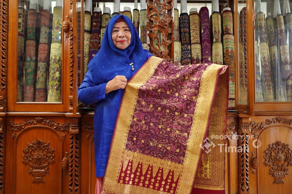 Berkat PT Timah, Maslina Bisa Raup Ratusan Juta