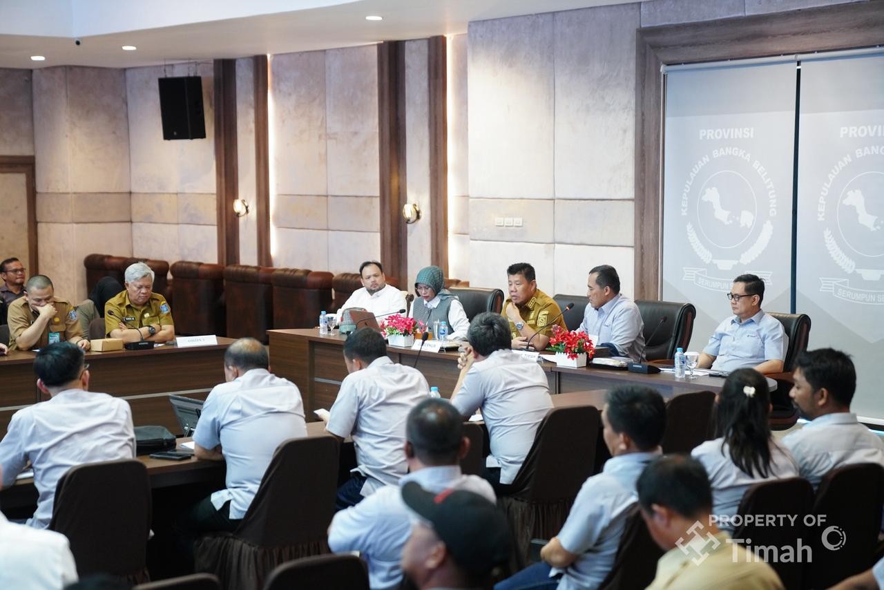 Kopdes Merah Putih Siap jadi Mitra Timah