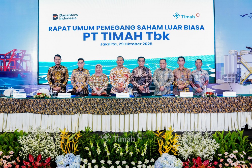 RUPSLB, Struktur Kepengurusan PT Timah Berubah