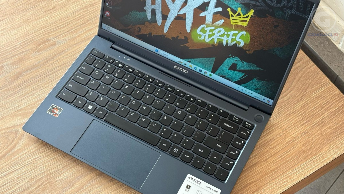 Review Axioo Hype 5 AMD X6, Laptop Brand Lokal dengan Performa Tinggi