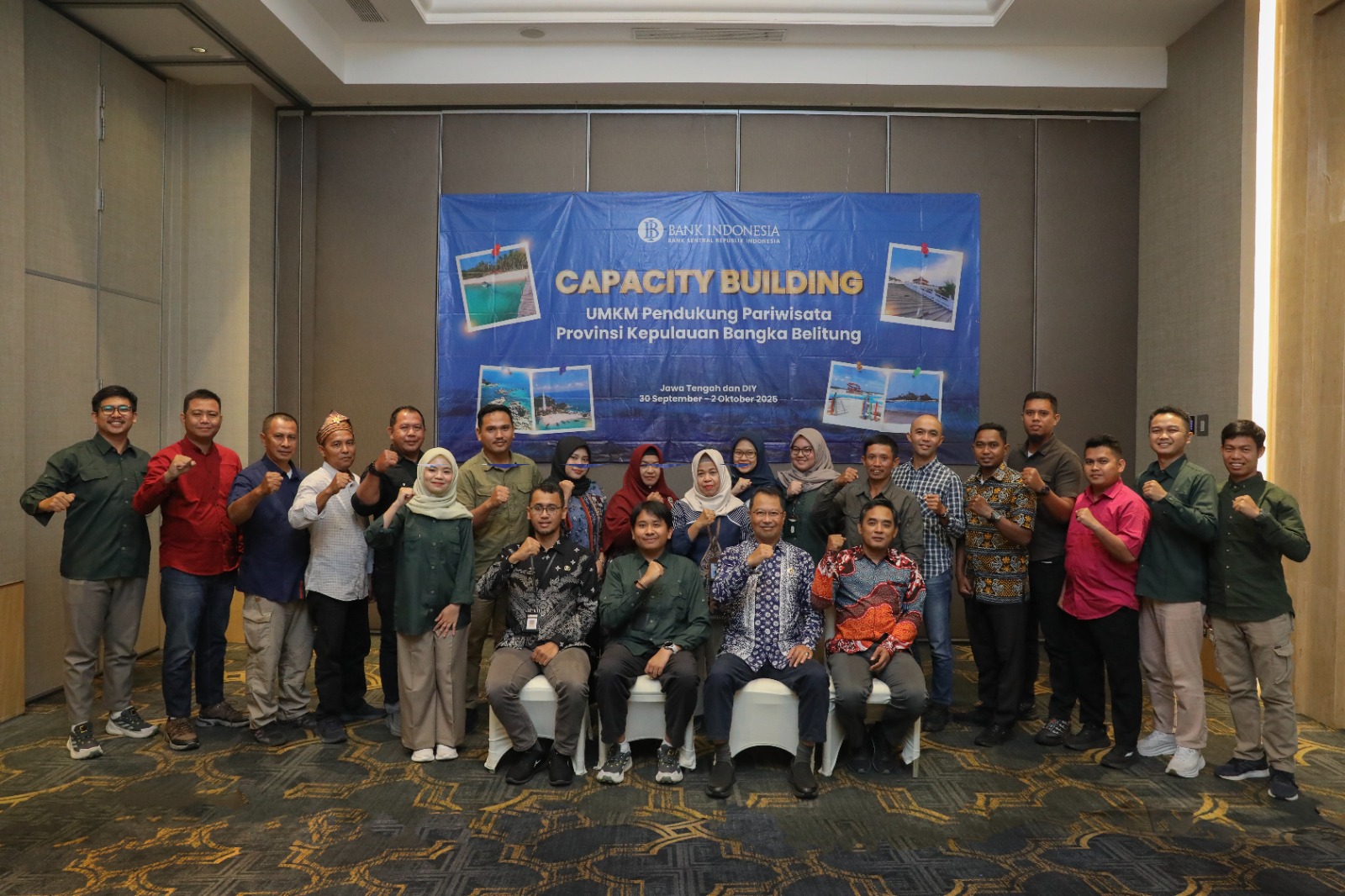 Pelaju UMKM dan Pokdarwis Ikut Capacity Building di DIY dan Jawa Tengah